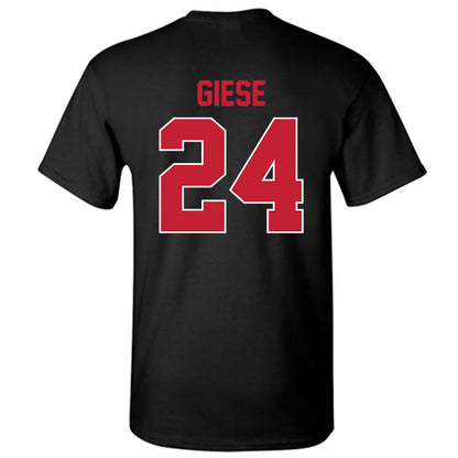 Ohio State - NCAA Baseball : Charlie Giese - Classic Shersey T-Shirt-1