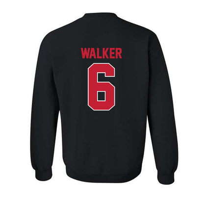 Ohio State - NCAA Men's Lacrosse : Jewel Walker - Classic Shersey Crewneck Sweatshirt-1