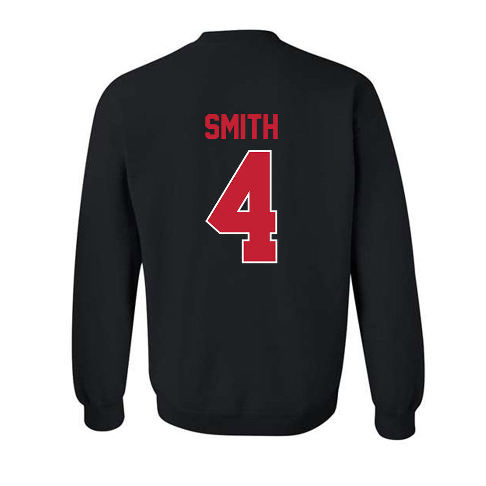 Ohio State - NCAA Football : Jeremiah Smith - Crewneck Sweatshirt