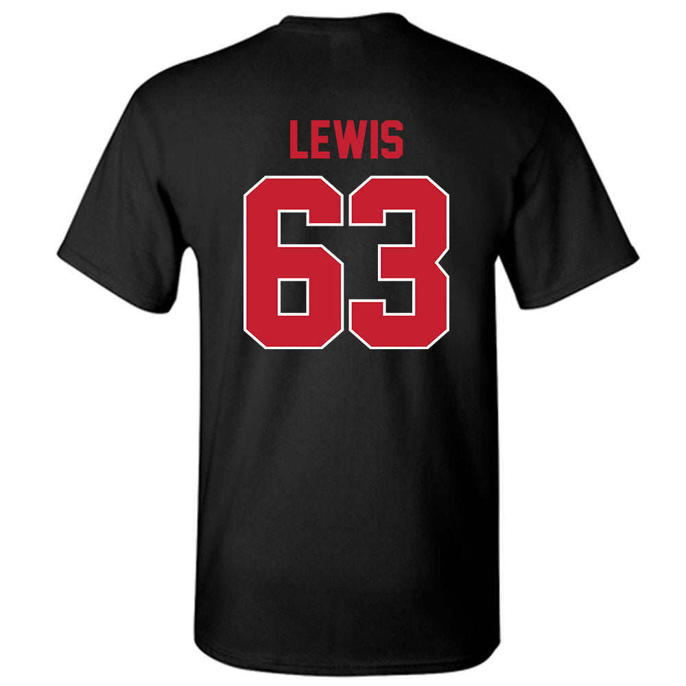 Ohio State - NCAA Men's Ice Hockey : Nathan Lewis - Classic Shersey T-Shirt