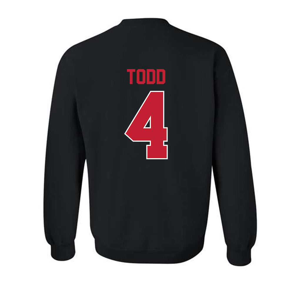 Ohio State - NCAA Women's Basketball : Tyana Todd - Classic Shersey Crewneck Sweatshirt-1