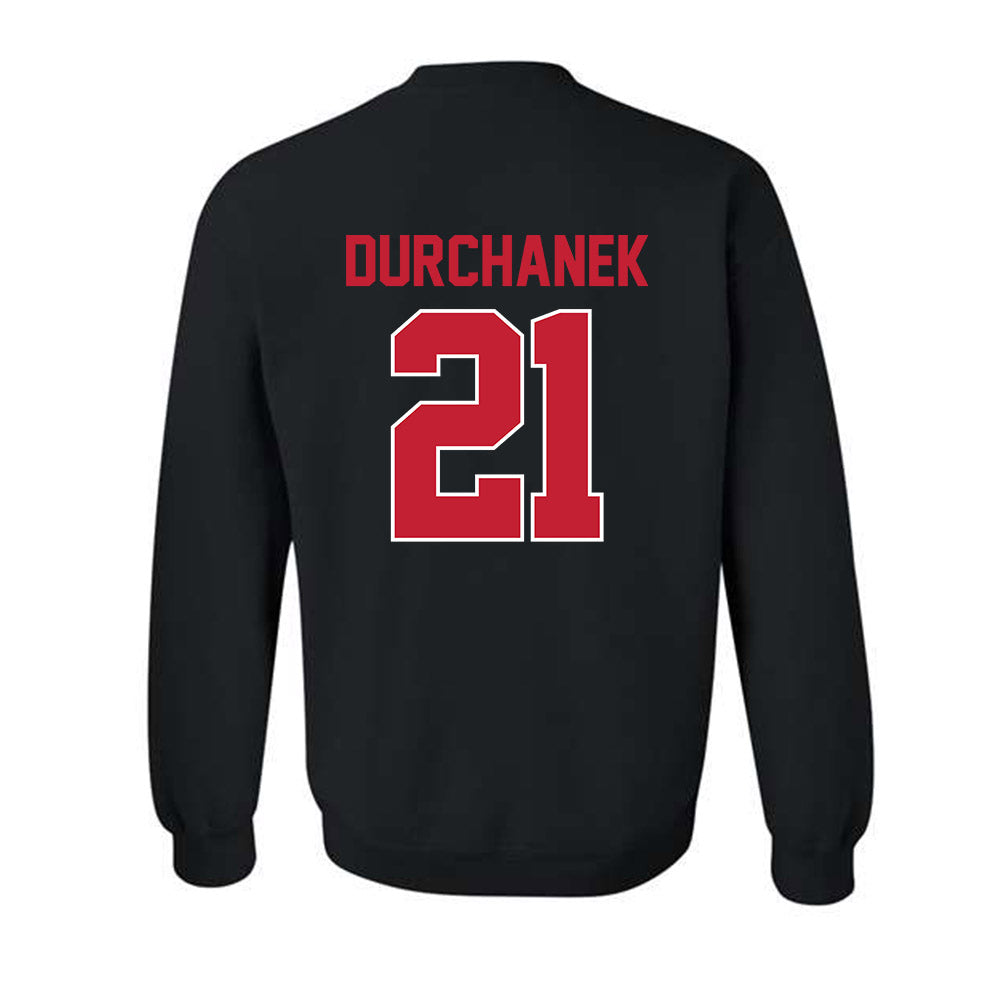 Ohio State - NCAA Women's Lacrosse : Caitlyn Durchanek - Classic Shersey Crewneck Sweatshirt-1