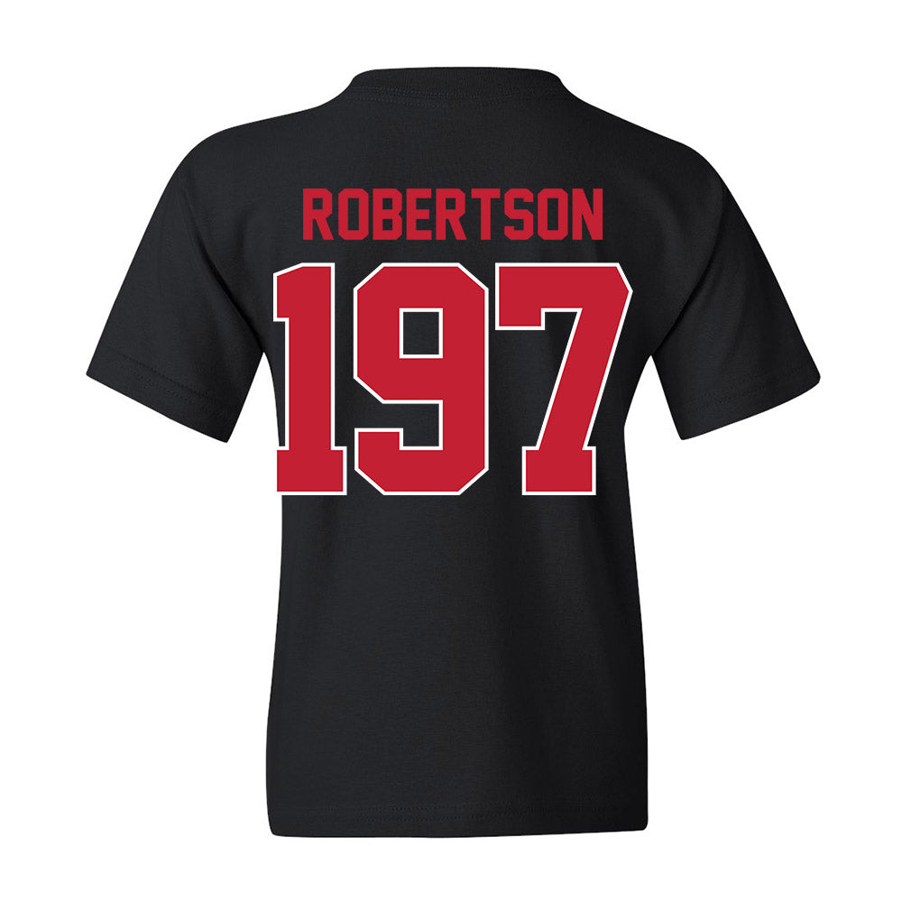 Ohio State - NCAA Wrestling : Cole Robertson - Youth T-Shirt