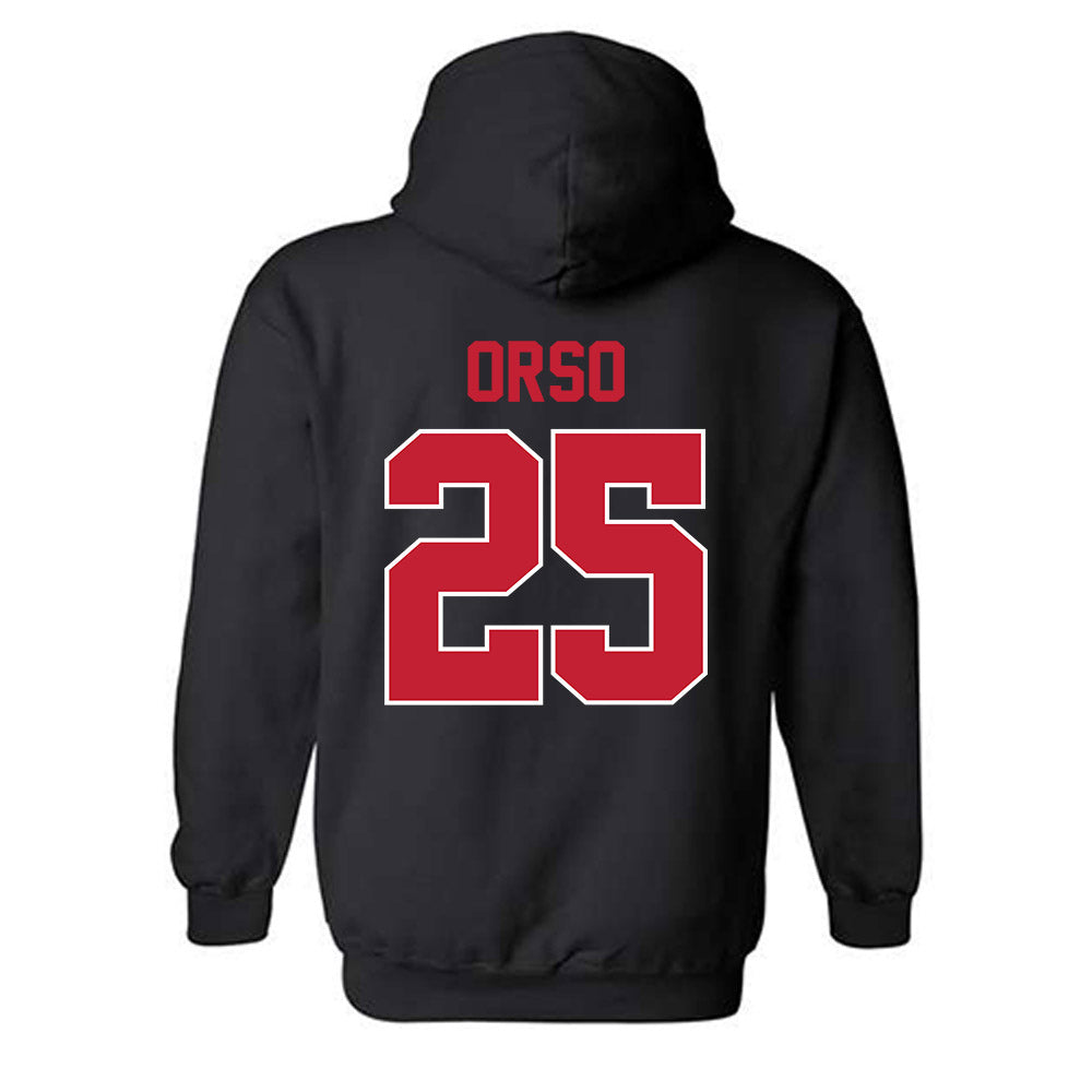 Ohio State - NCAA Women's Lacrosse : Olivia Orso - Classic Shersey Hooded Sweatshirt