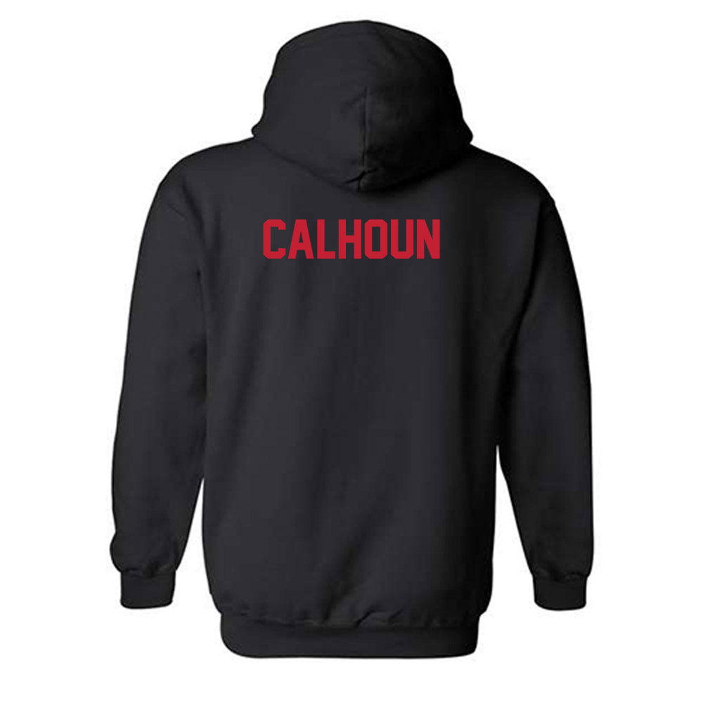Ohio State - NCAA Men's Track & Field : Dominic Calhoun - Classic Shersey Hooded Sweatshirt-1
