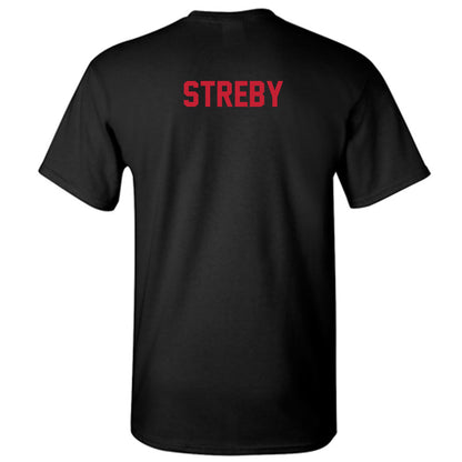 Ohio State - NCAA Men's Track & Field : Nathan Streby - T-Shirt