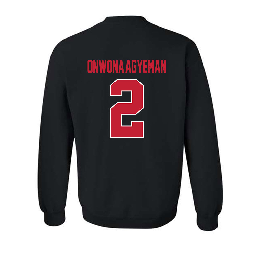 Ohio State - NCAA Men's Soccer : Dyland Onwona-Agyeman - Crewneck Sweatshirt
