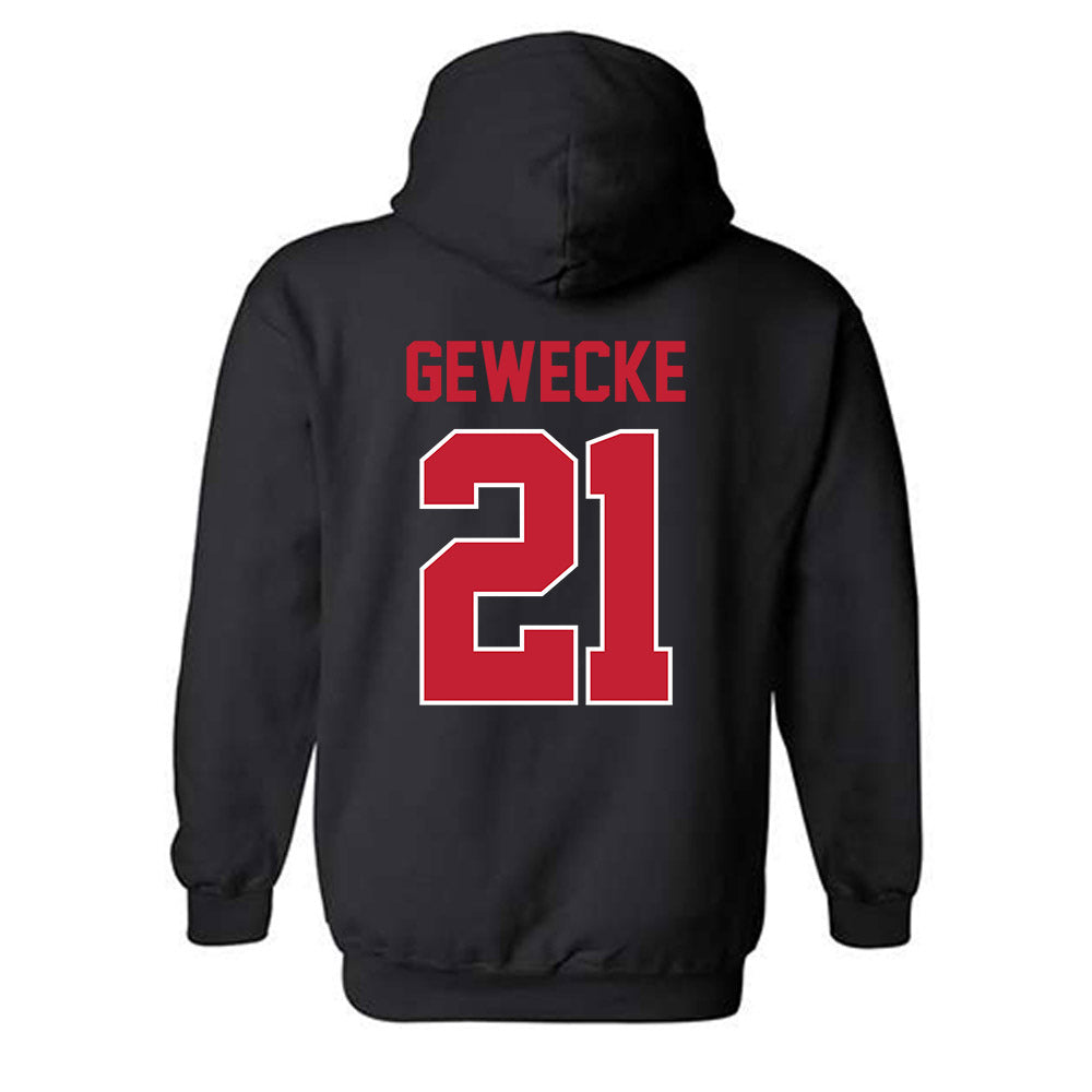 Ohio State - NCAA Softball : Kassandra Gewecke - Classic Shersey Hooded Sweatshirt-1