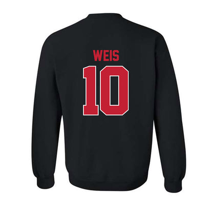 Ohio State - NCAA Men's Ice Hockey : Thomas Weis - Crewneck Sweatshirt