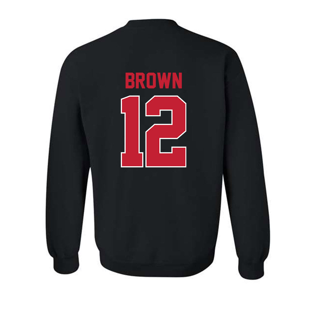 Ohio State - NCAA Men's Ice Hockey : Caden Brown - Crewneck Sweatshirt