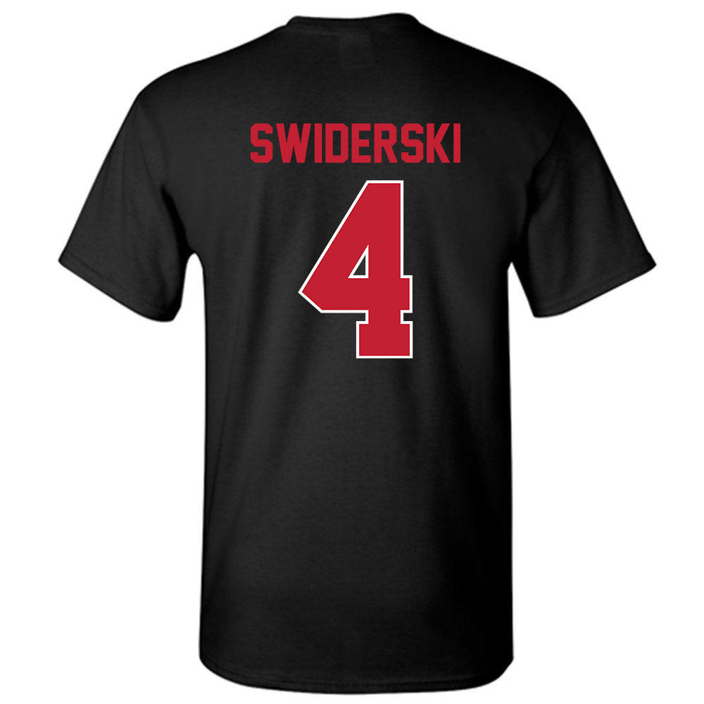 Ohio State - NCAA Women's Ice Hockey : Sara Swiderski - Classic Shersey T-Shirt