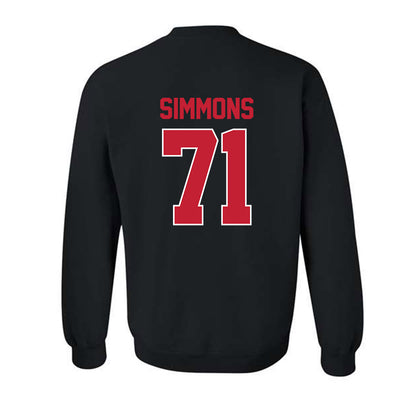 Ohio State - NCAA Football : Josh Simmons - Crewneck Sweatshirt