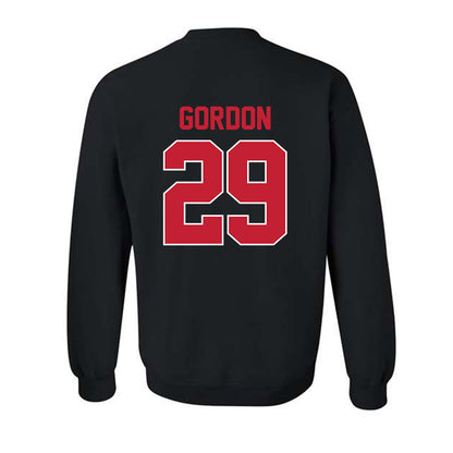 Ohio State - NCAA Men's Ice Hockey : Ryan Gordon - Crewneck Sweatshirt