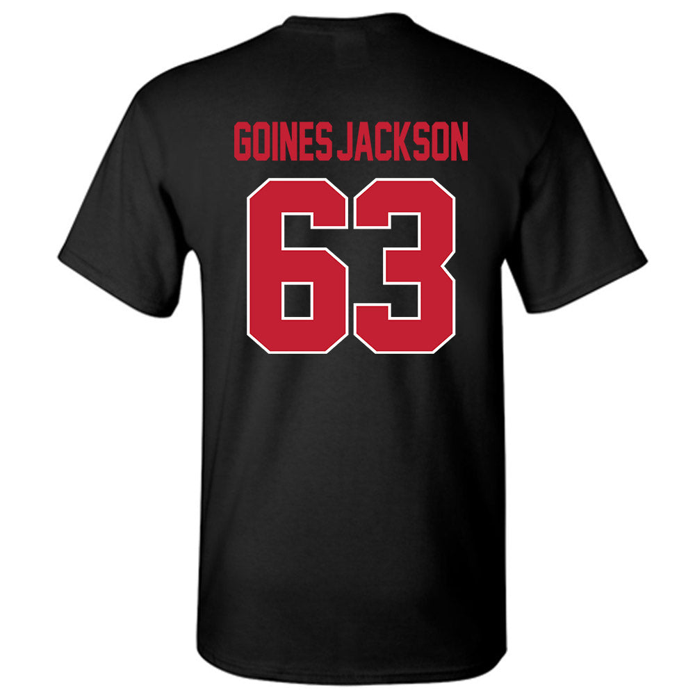 Ohio State - NCAA Football : Julian Goines-Jackson - Classic Shersey T-Shirt-1