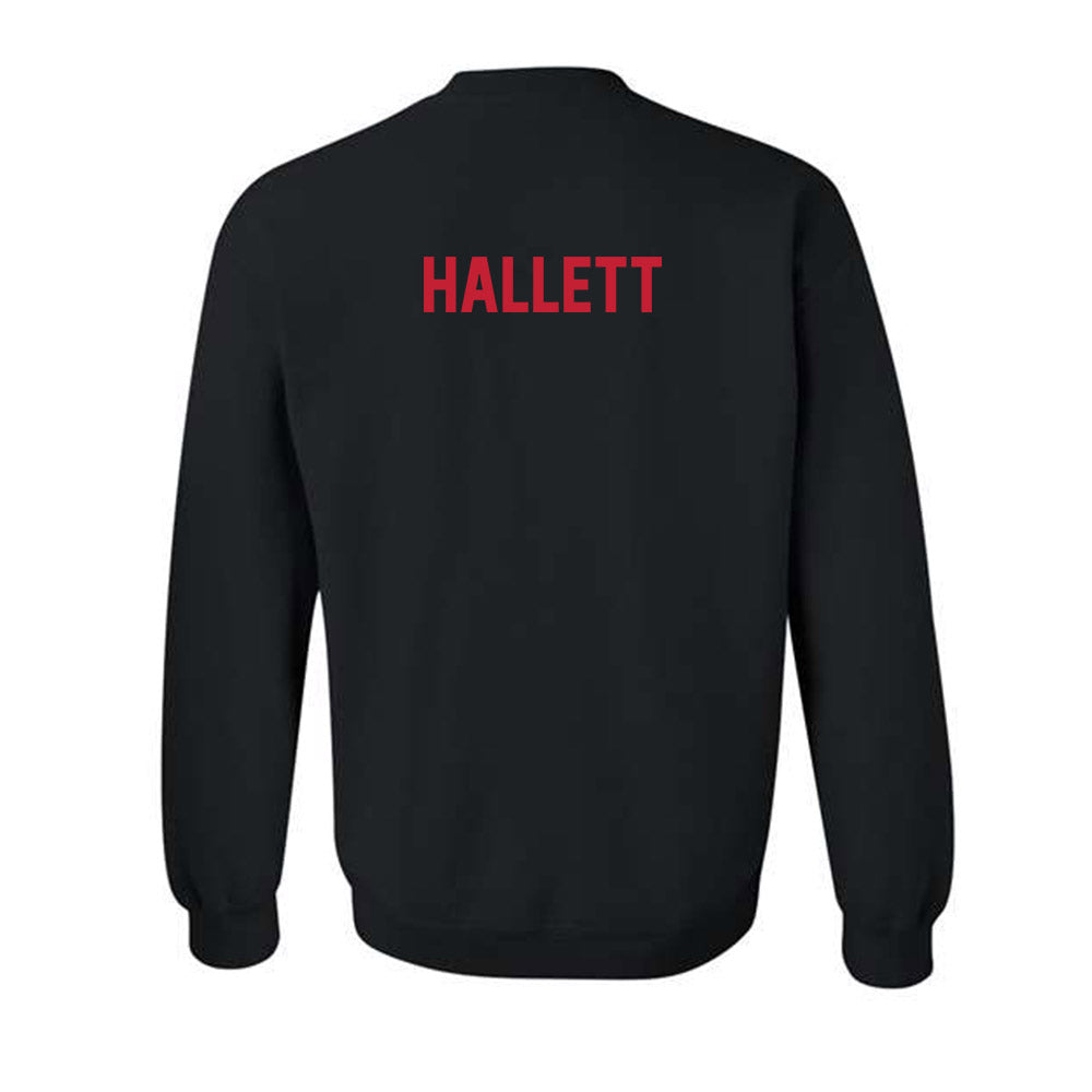 Ohio State - NCAA Women's Track & Field : Morgan Hallett - Classic Shersey Crewneck Sweatshirt-1
