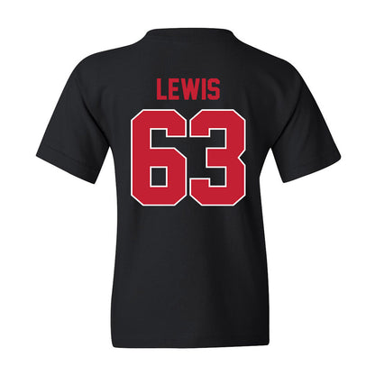 Ohio State - NCAA Men's Ice Hockey : Nathan Lewis - Classic Shersey Youth T-Shirt