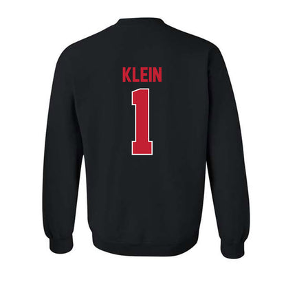 Ohio State - NCAA Women's Ice Hockey : Genevieve Klein - Classic Shersey Crewneck Sweatshirt