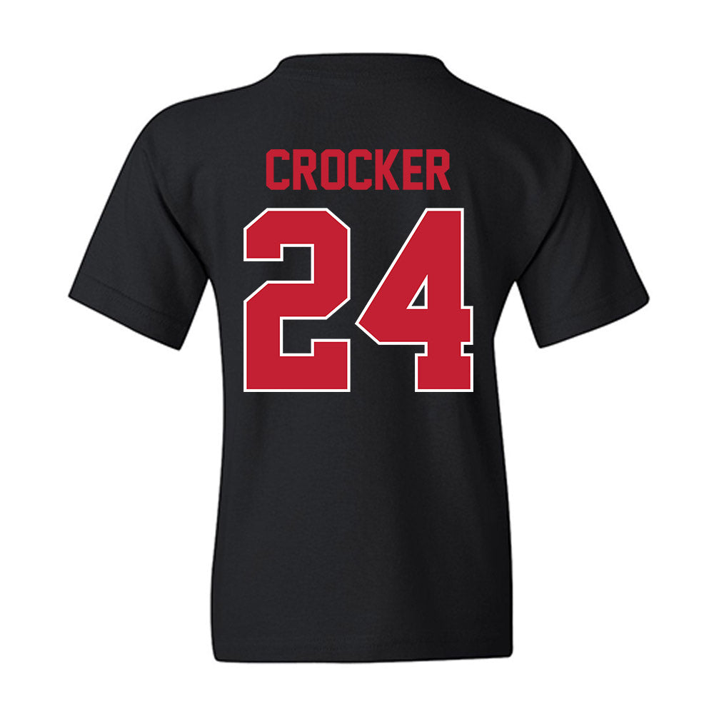 Ohio State - NCAA Men's Ice Hockey : Niall Crocker - Classic Shersey Youth T-Shirt-1