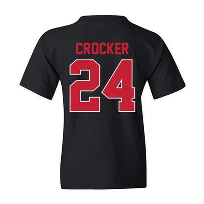 Ohio State - NCAA Men's Ice Hockey : Niall Crocker - Classic Shersey Youth T-Shirt-1