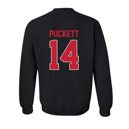 Ohio State - NCAA Men's Lacrosse : Colin Puckett - Classic Shersey Crewneck Sweatshirt-1