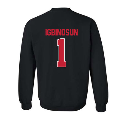 Ohio State - NCAA Football : Davison Igbinosun - Crewneck Sweatshirt