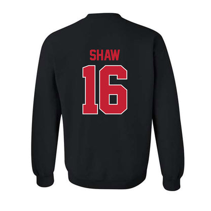 Ohio State - NCAA Men's Lacrosse : Dominic Shaw - Classic Shersey Crewneck Sweatshirt-1