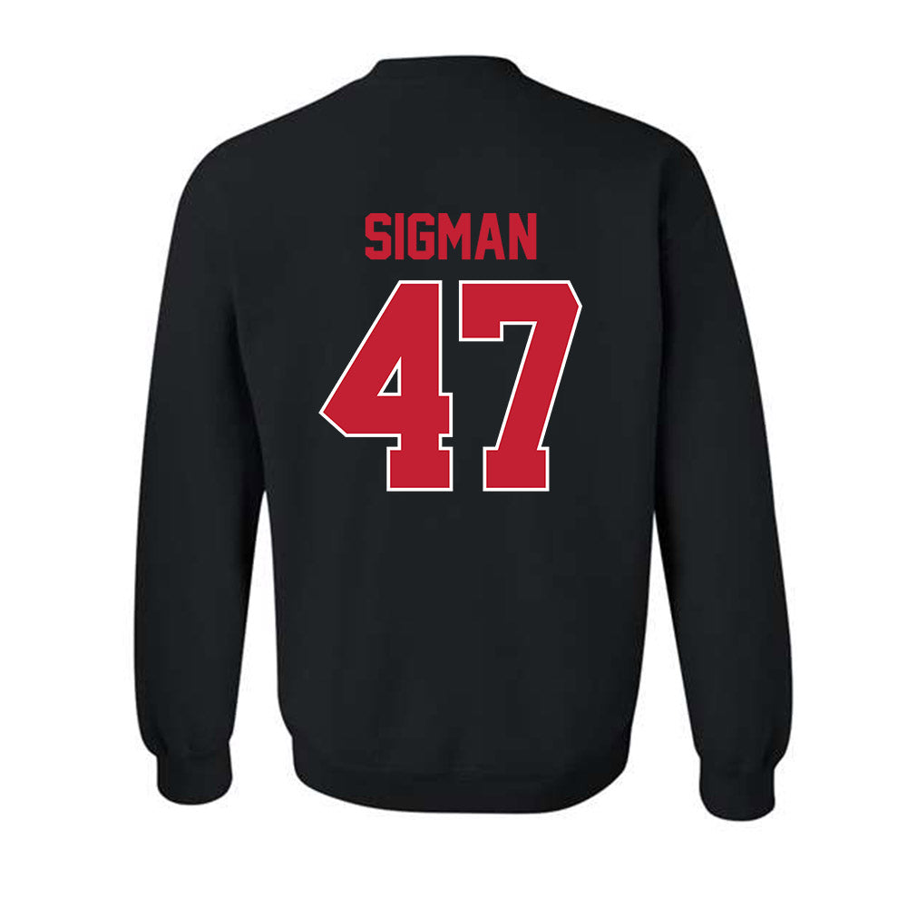 Ohio State - NCAA Baseball : Zakary Sigman - Classic Shersey Crewneck Sweatshirt-1