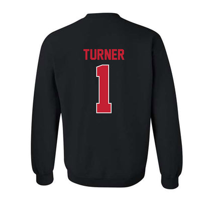 Ohio State - NCAA Men's Lacrosse : Griffin Turner - Classic Shersey Crewneck Sweatshirt-1