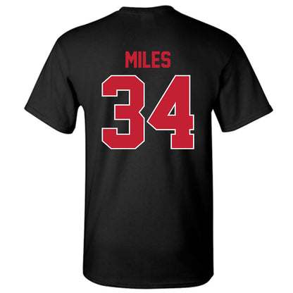 Ohio State - NCAA Football : Bukari Miles - Classic Shersey T-Shirt-1