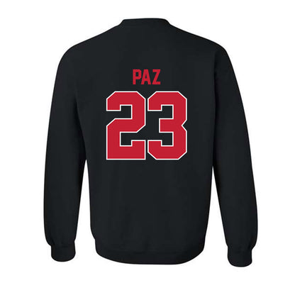 Ohio State - NCAA Women's Lacrosse : Maddy Paz - Classic Shersey Crewneck Sweatshirt-1