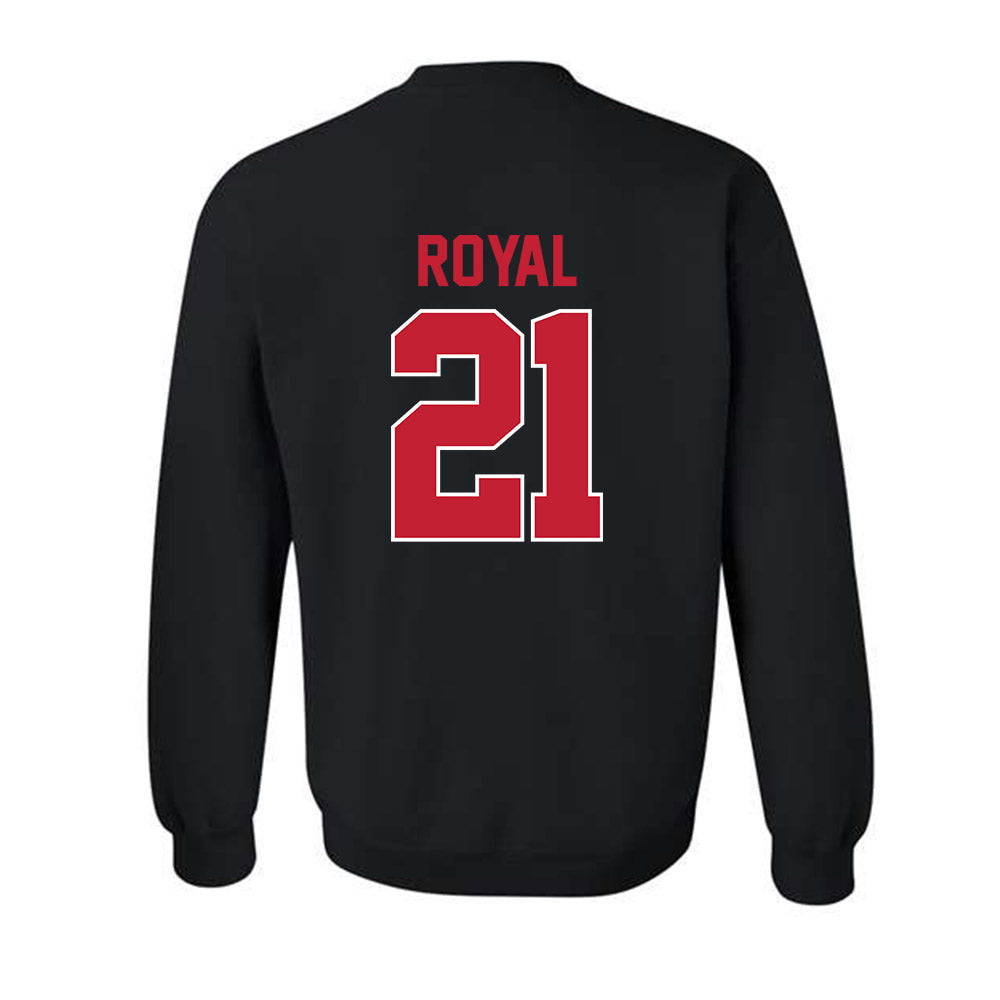 Ohio State - NCAA Men's Basketball : Devin Royal - Classic Shersey Crewneck Sweatshirt-1