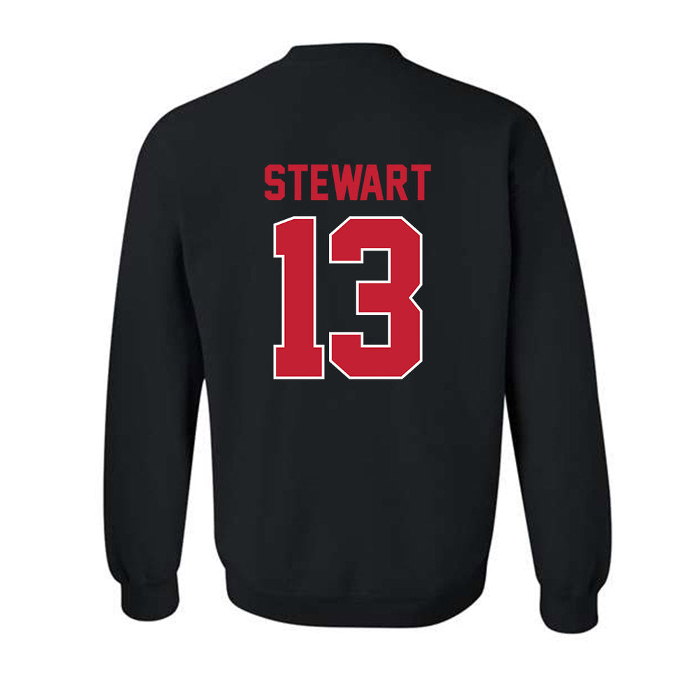 Ohio State - NCAA Men's Basketball : Sean Stewart - Classic Shersey Crewneck Sweatshirt-1