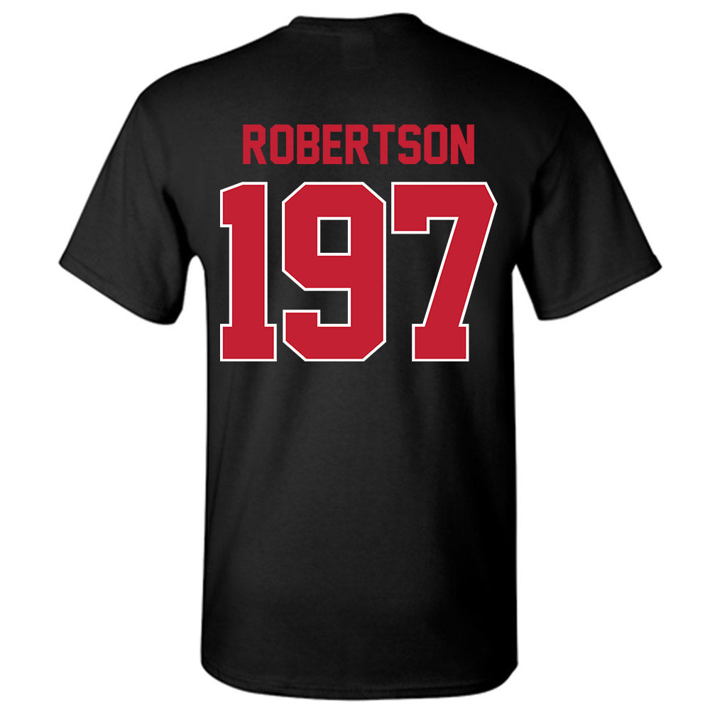 Ohio State - NCAA Wrestling : Cole Robertson - T-Shirt