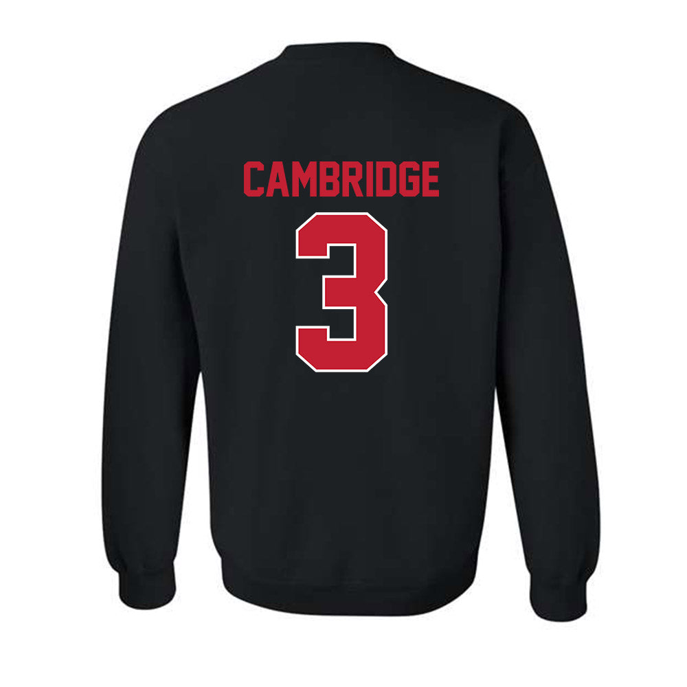 Ohio State - NCAA Women's Basketball : Kennedy Cambridge - Classic Shersey Crewneck Sweatshirt