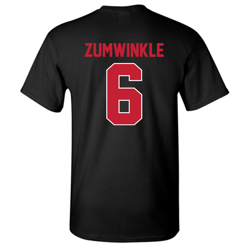 Ohio State - NCAA Women's Ice Hockey : Emily Zumwinkle - Classic Shersey T-Shirt-1