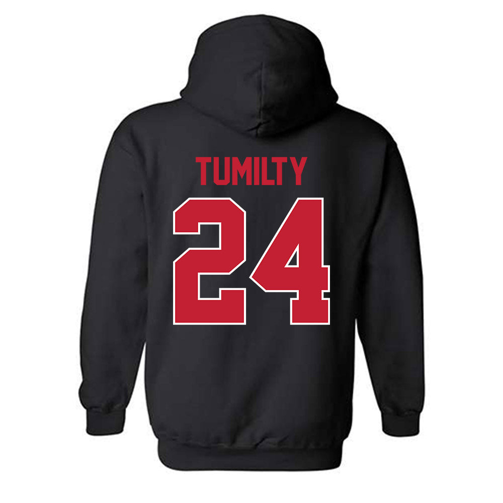 Ohio State - NCAA Women's Soccer : Callie Tumilty - Classic Shersey Hooded Sweatshirt-1