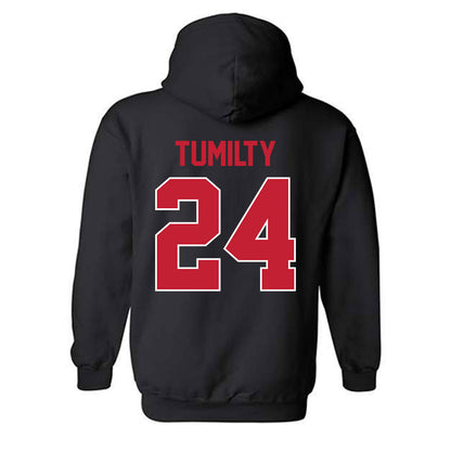 Ohio State - NCAA Women's Soccer : Callie Tumilty - Classic Shersey Hooded Sweatshirt-1