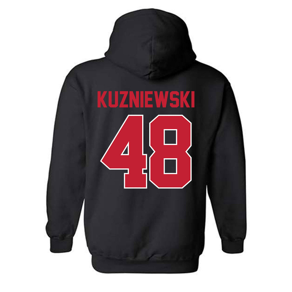 Ohio State - NCAA Baseball : Gavin Kuzniewski - Classic Shersey Hooded Sweatshirt-1