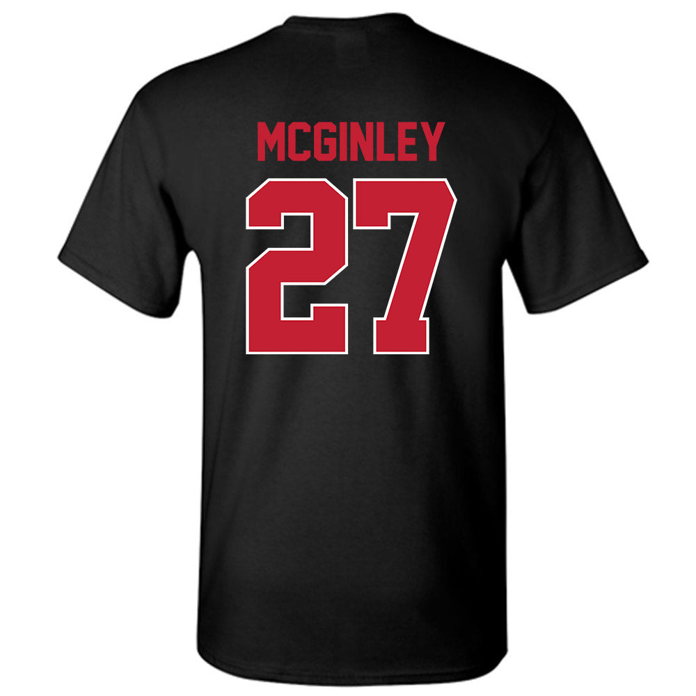 Ohio State - NCAA Men's Ice Hockey : Sam McGinley - Classic Shersey T-Shirt-1