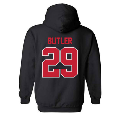 Ohio State - NCAA Baseball : Ryan Butler - Classic Shersey Hooded Sweatshirt-1