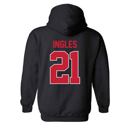 Ohio State - NCAA Men's Ice Hockey : Bryce Ingles - Classic Shersey Hooded Sweatshirt-1
