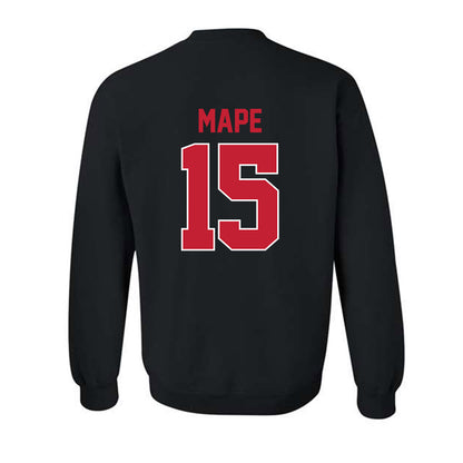 Ohio State - NCAA Women's Soccer : Berkley Mape - Classic Shersey Crewneck Sweatshirt-1