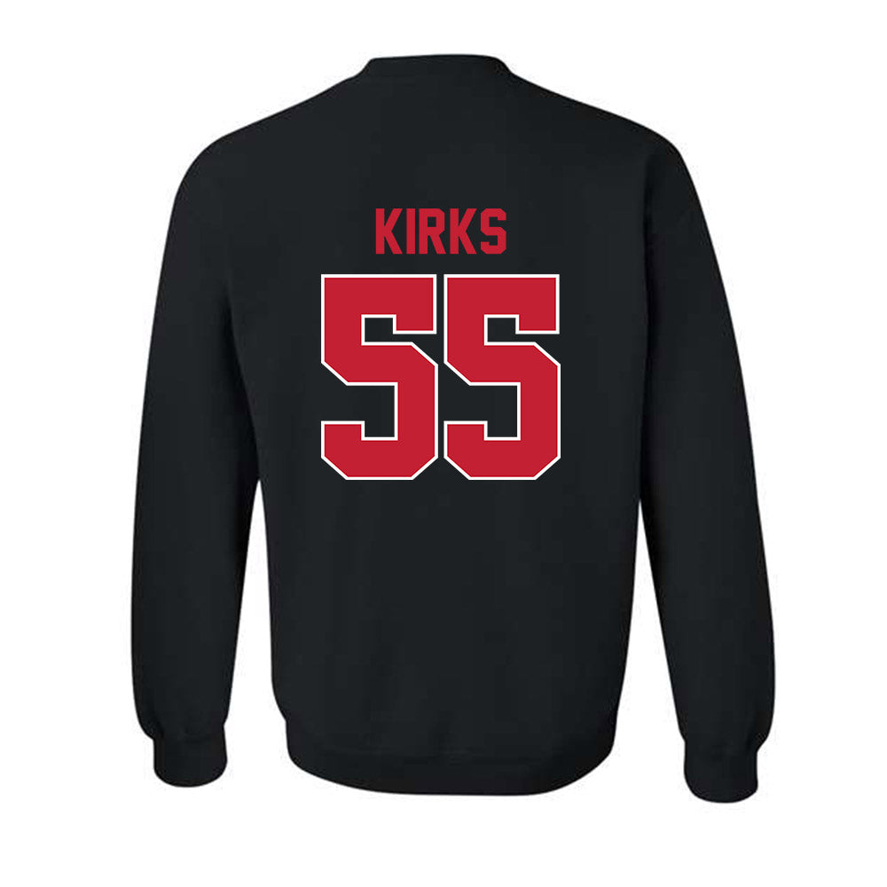 Ohio State - NCAA Football : Dominic Kirks - Classic Shersey Crewneck Sweatshirt-1