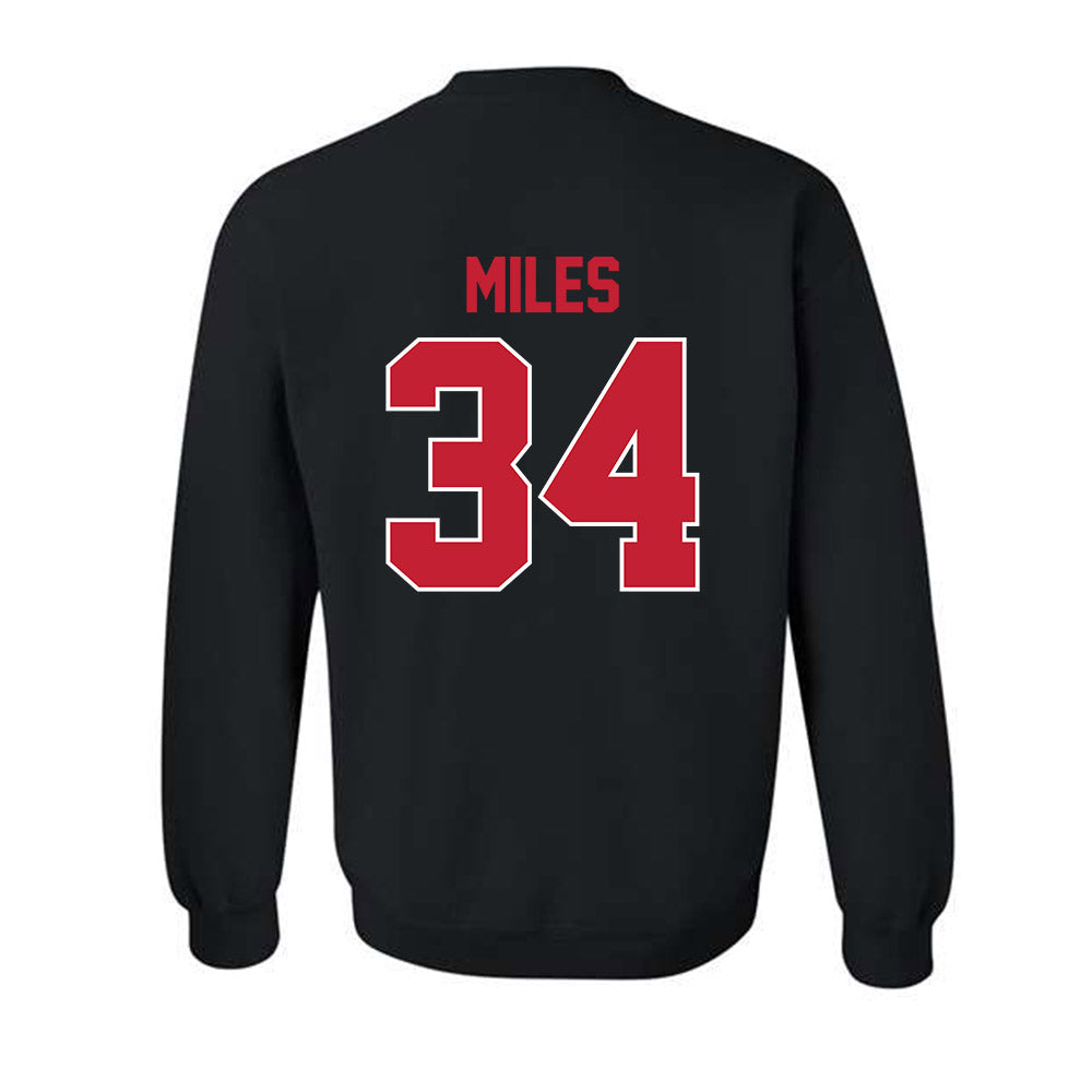 Ohio State - NCAA Football : Bukari Miles - Classic Shersey Crewneck Sweatshirt-1