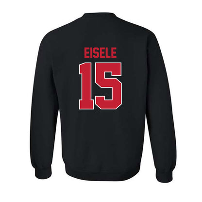Ohio State - NCAA Men's Ice Hockey : Adam Eisele - Classic Shersey Crewneck Sweatshirt-1