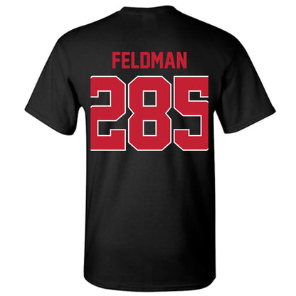 Ohio State - NCAA Wrestling : Nick Feldman - T-Shirt