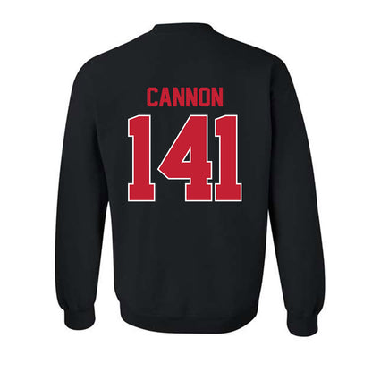 Ohio State - NCAA Wrestling : Brandon Cannon - Crewneck Sweatshirt