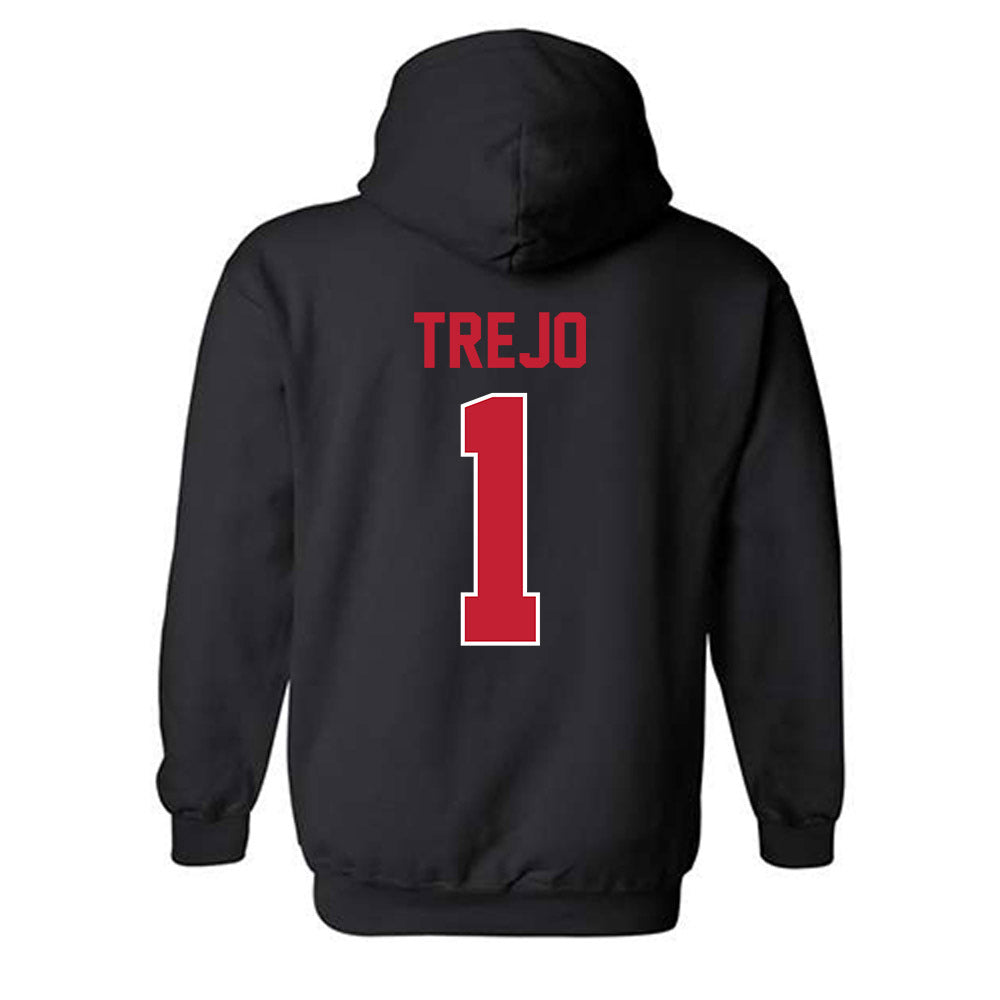 Ohio State - NCAA Men's Soccer : Maximiliano Trejo - Classic Shersey Hooded Sweatshirt-1