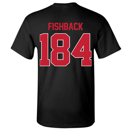 Ohio State - NCAA Wrestling : Dylan Fishback - Classic Shersey T-Shirt-1