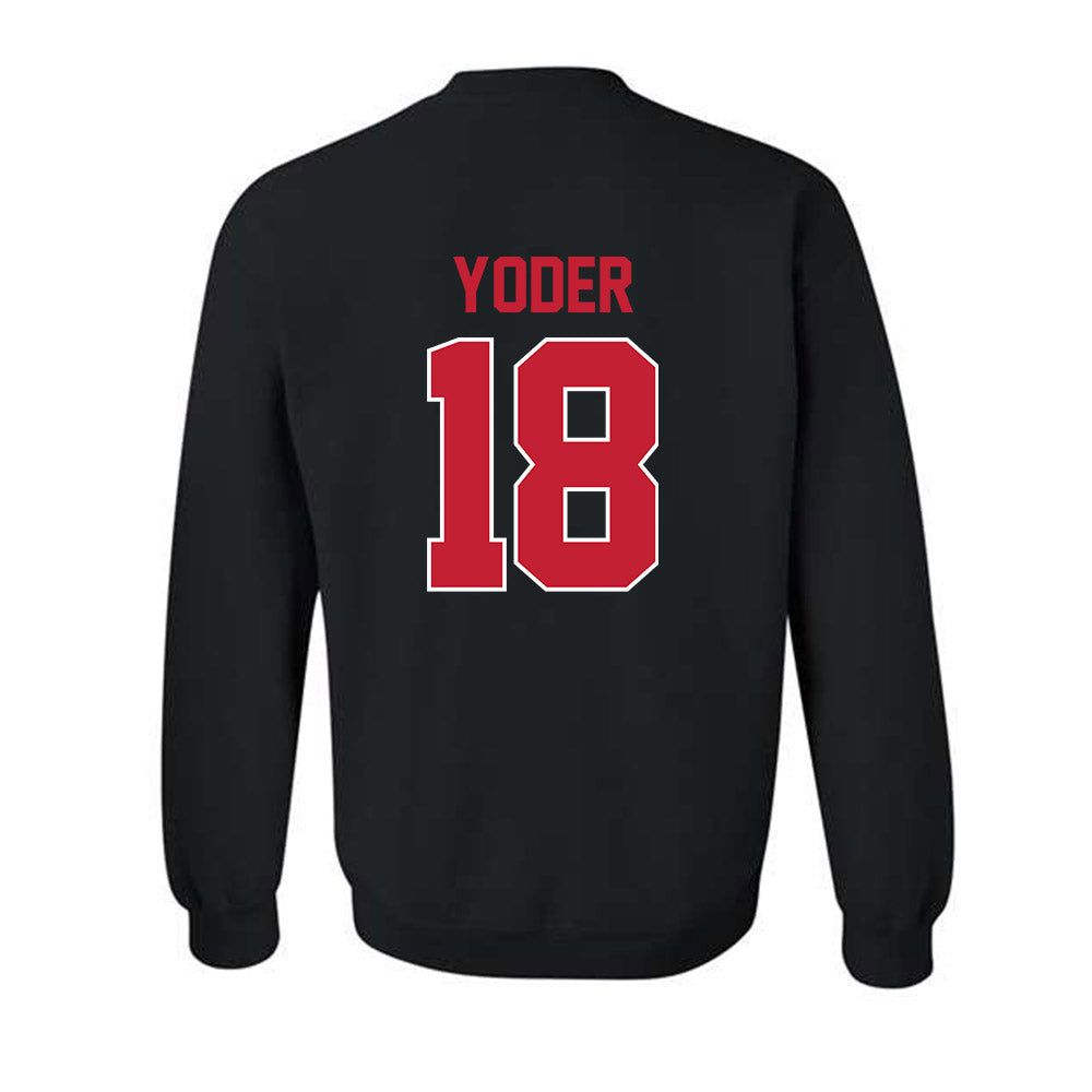 Ohio State - NCAA Women's Volleyball : Abby Yoder - Crewneck Sweatshirt
